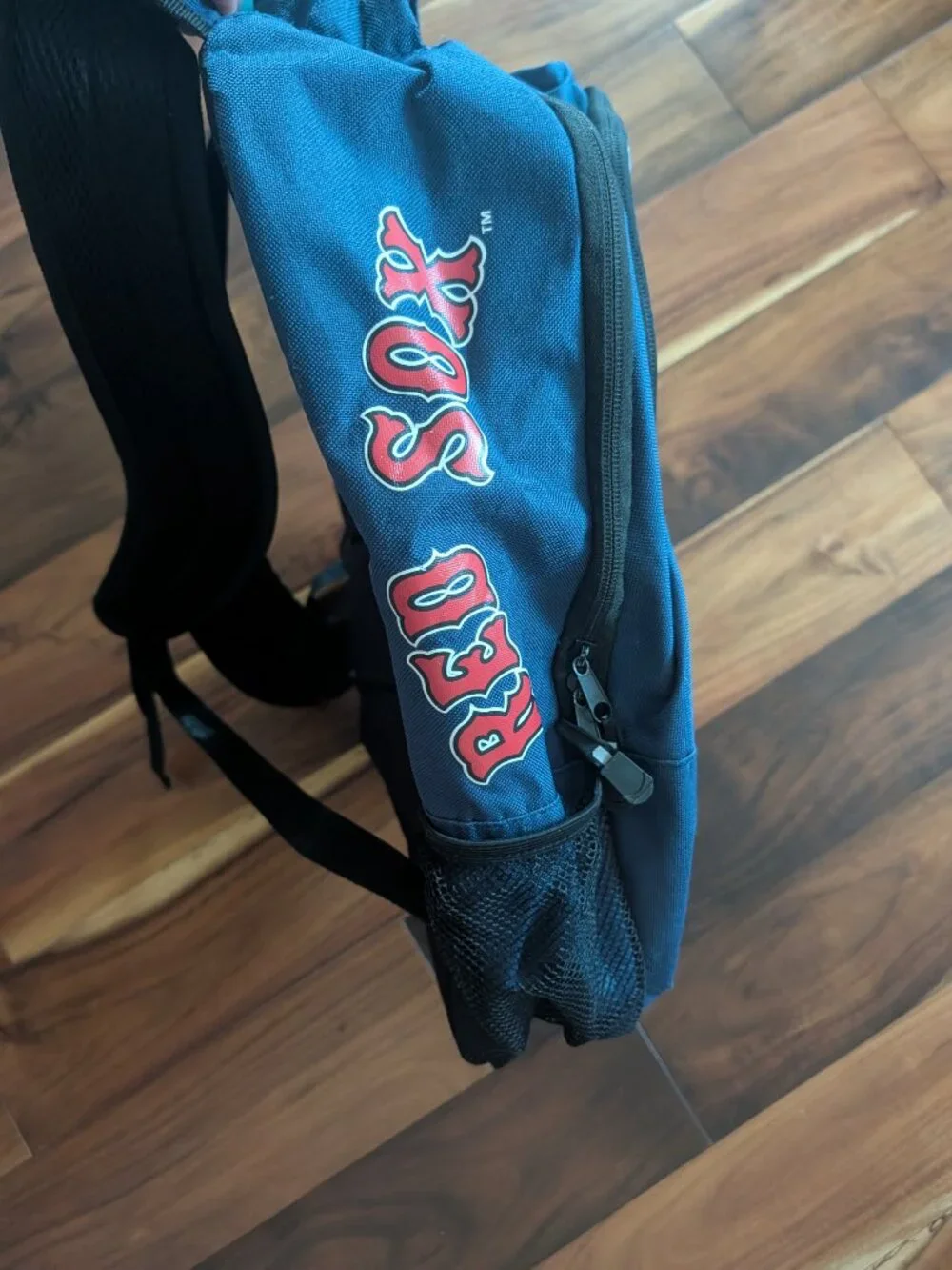Red Sox Backpack with laptop sleeve